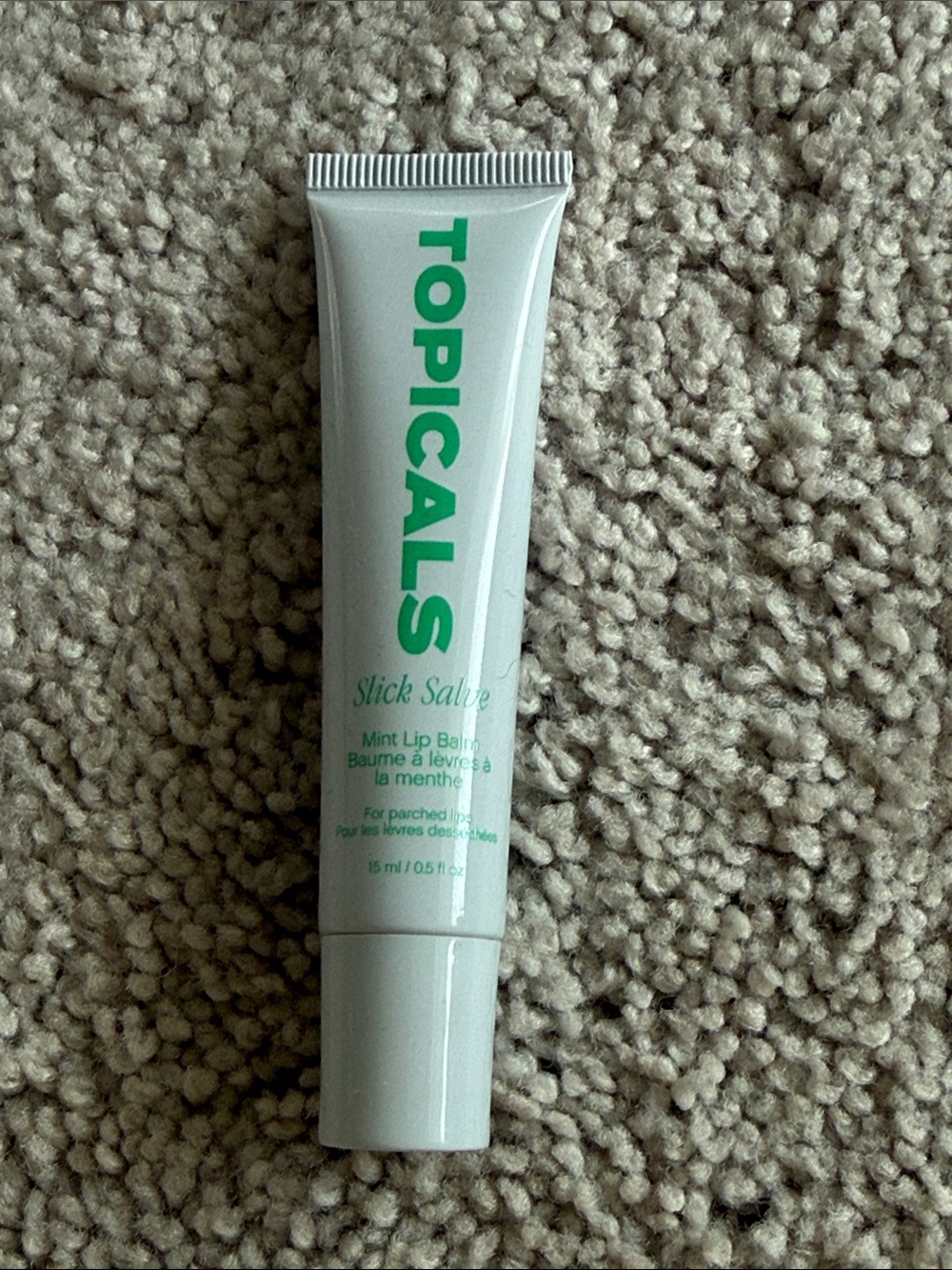 Topicals Slick Salve Mint Lip Balm
